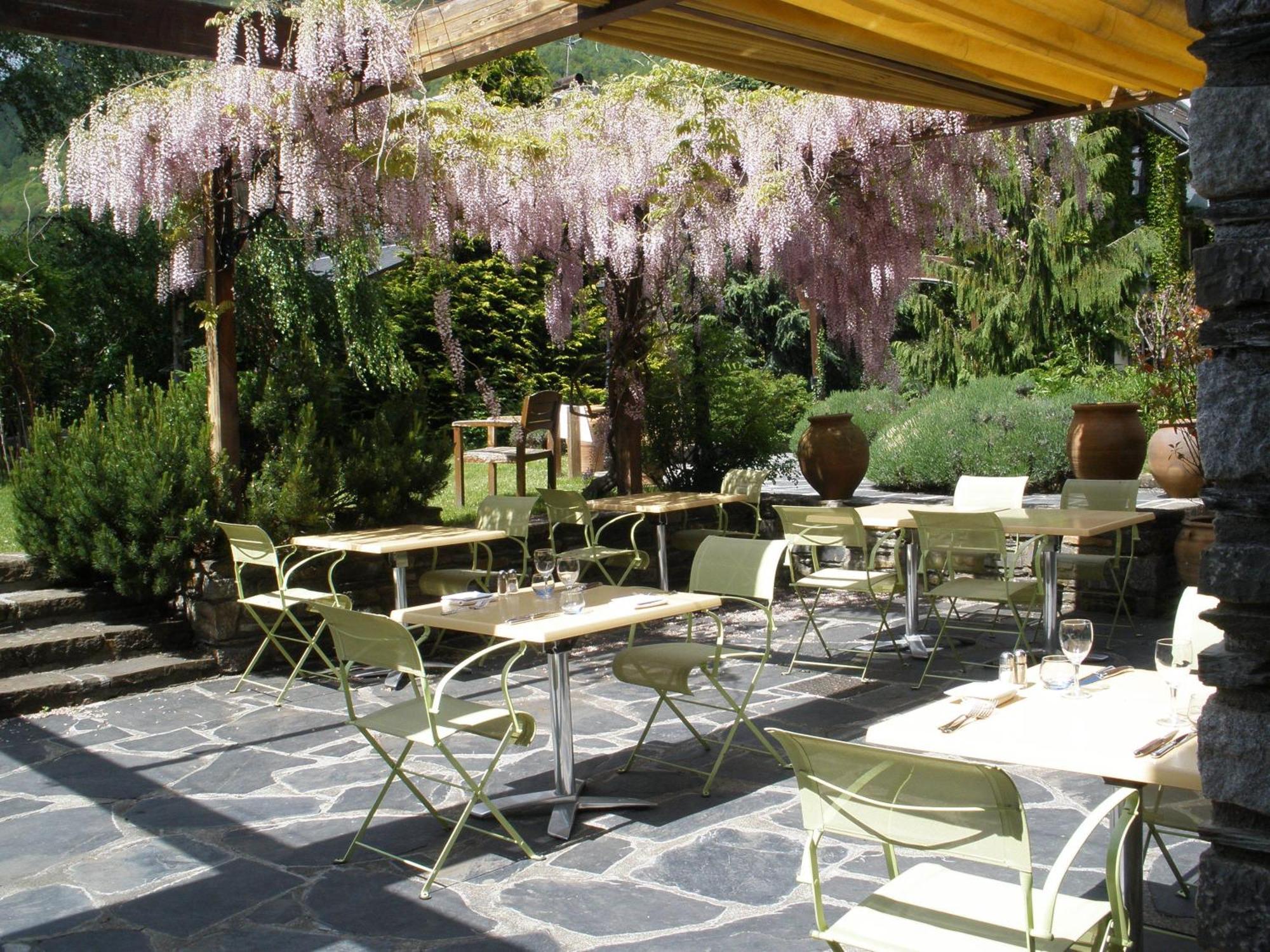 Hotel Mir Saint-Lary-Soulan Exterior foto