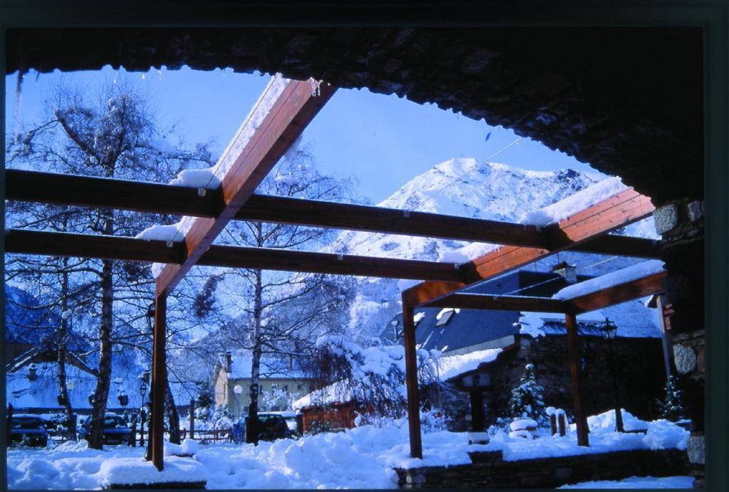 Hotel Mir Saint-Lary-Soulan Exterior foto