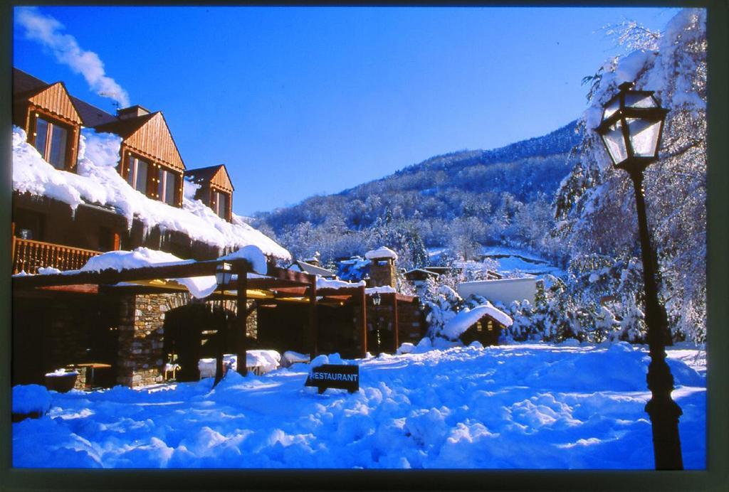 Hotel Mir Saint-Lary-Soulan Exterior foto