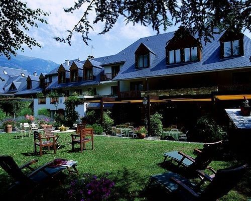 Hotel Mir Saint-Lary-Soulan Exterior foto