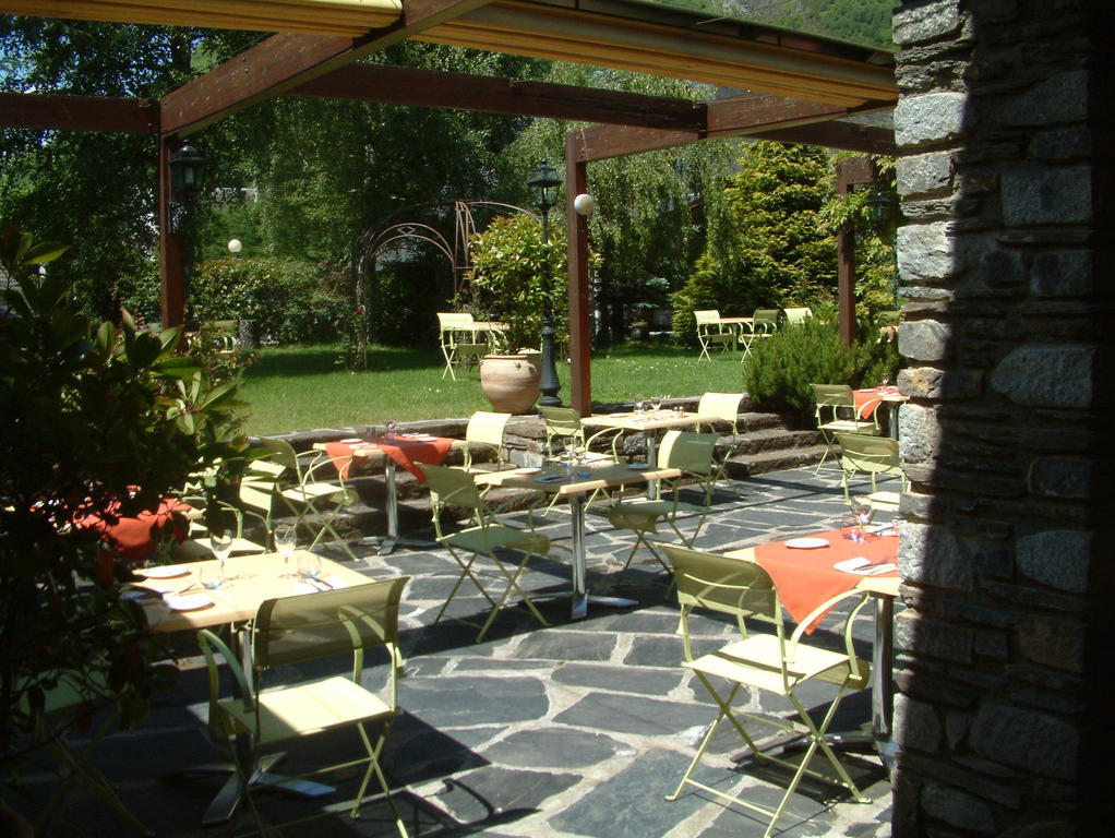 Hotel Mir Saint-Lary-Soulan Exterior foto