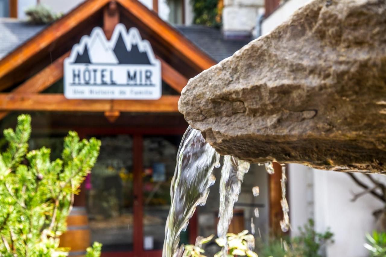 Hotel Mir Saint-Lary-Soulan Exterior foto