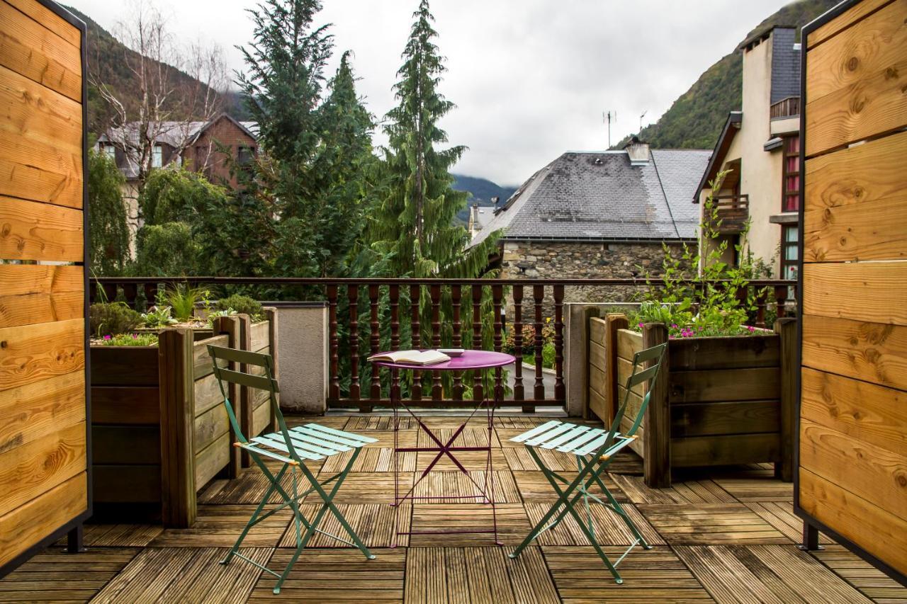 Hotel Mir Saint-Lary-Soulan Exterior foto